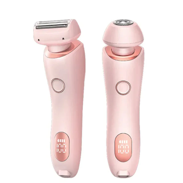 2-in-1 USB Rechargeable Hair Removal Trimmer