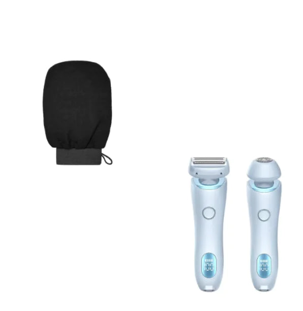 2-in-1 USB Rechargeable Hair Removal Trimmer