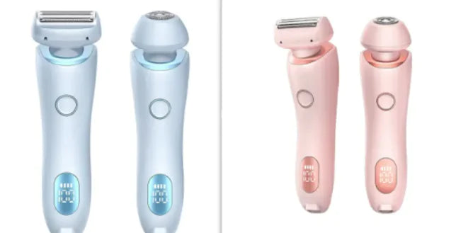 2-in-1 USB Rechargeable Hair Removal Trimmer